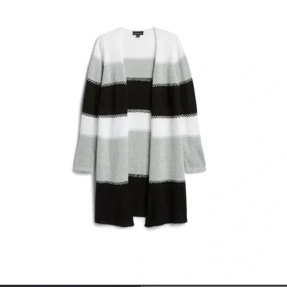 Adeline ColorBlock Long Sleeve Cardigan